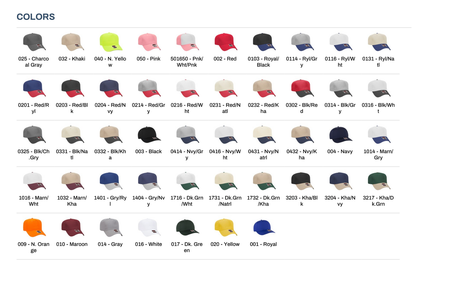 Custom School Spirit Embroidered Trucker Hat