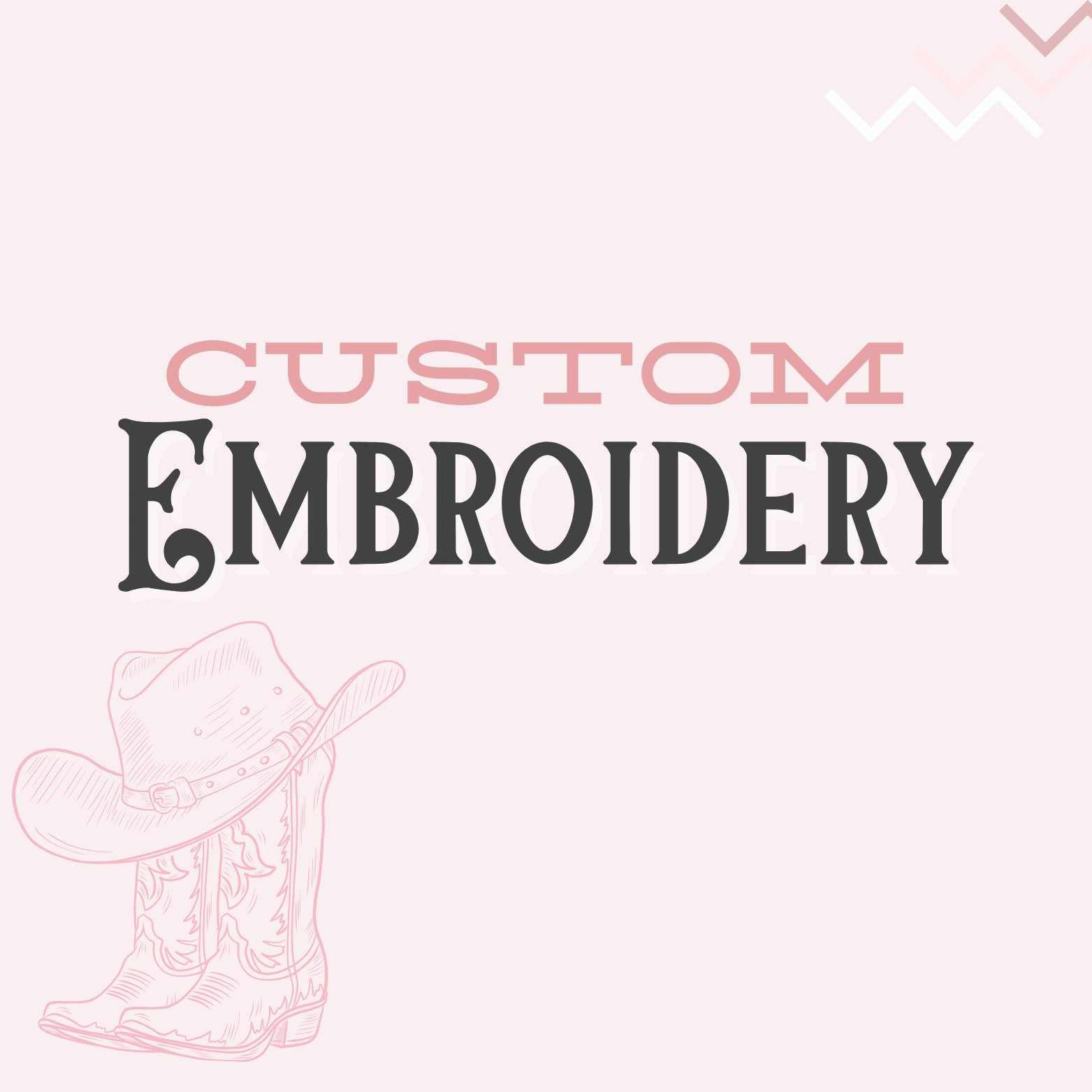 Custom Embroidery