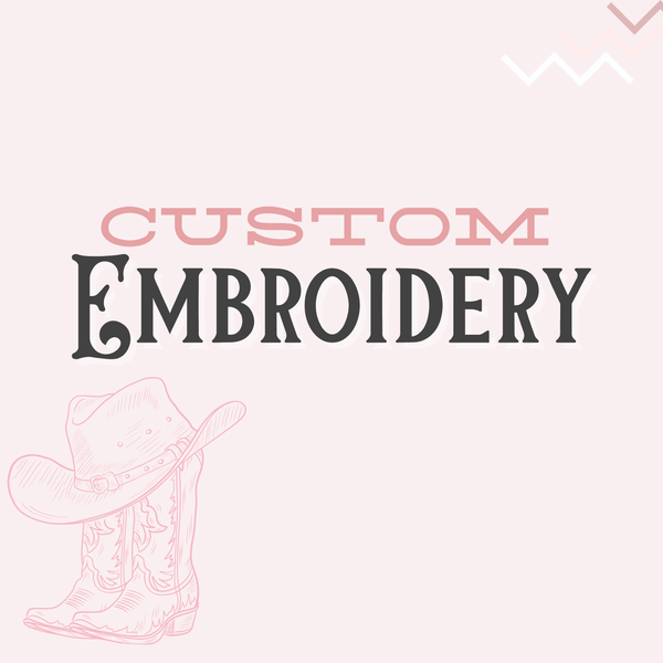 Custom Embroidery