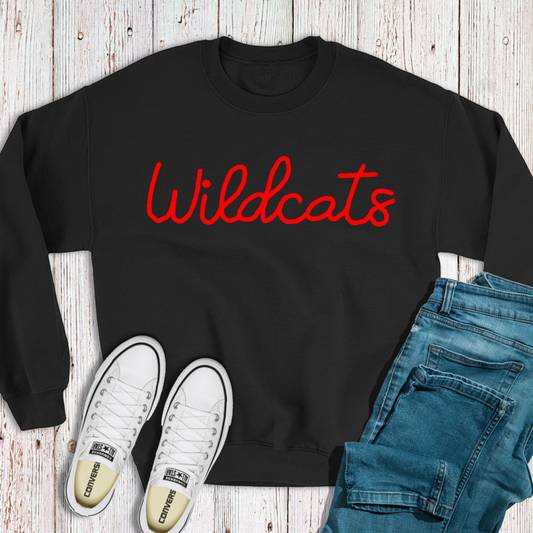 Wildcats Chenielle Crewneck