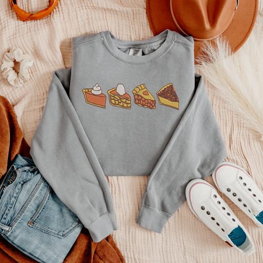 Pie Crewneck