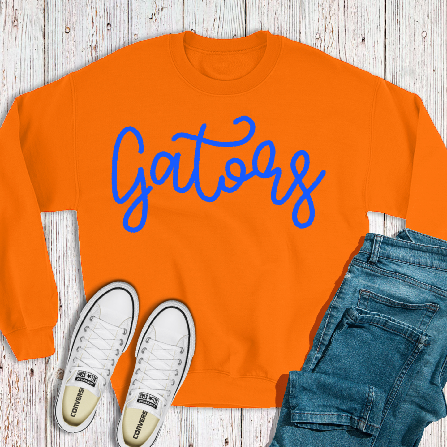 Gators Chenielle Crewneck