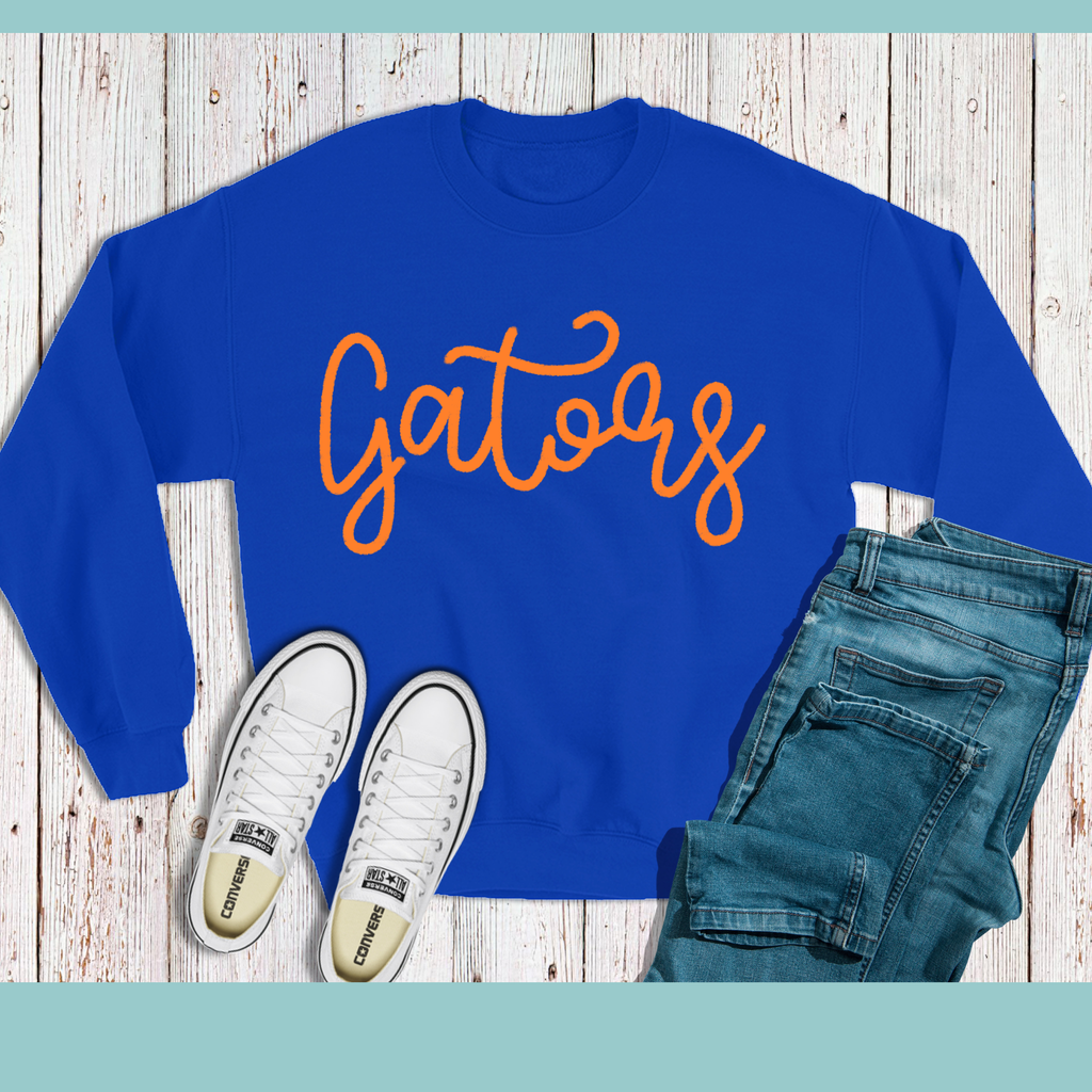Gators Chenielle Crewneck