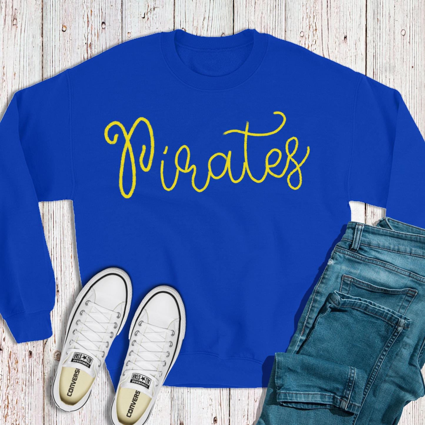 Pirates Chenielle Crewneck