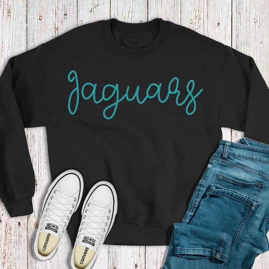 Jaguars Chenielle Crewneck