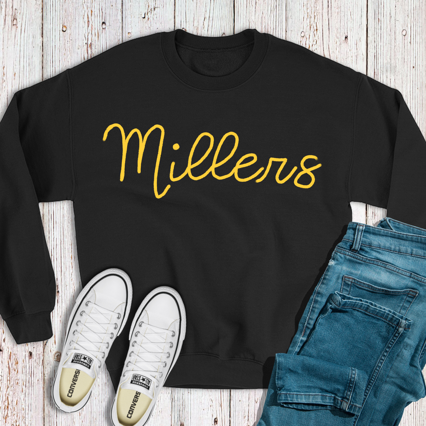 Millers Chenielle Crewneck