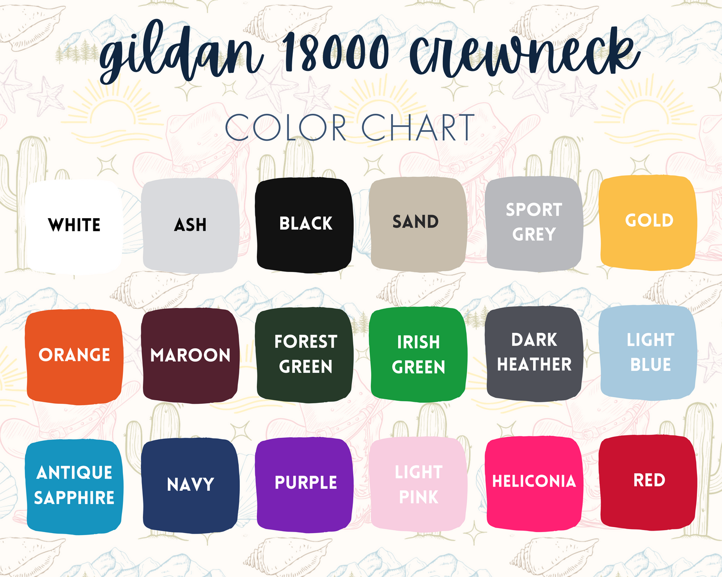 Jesus Chenielle Crewneck