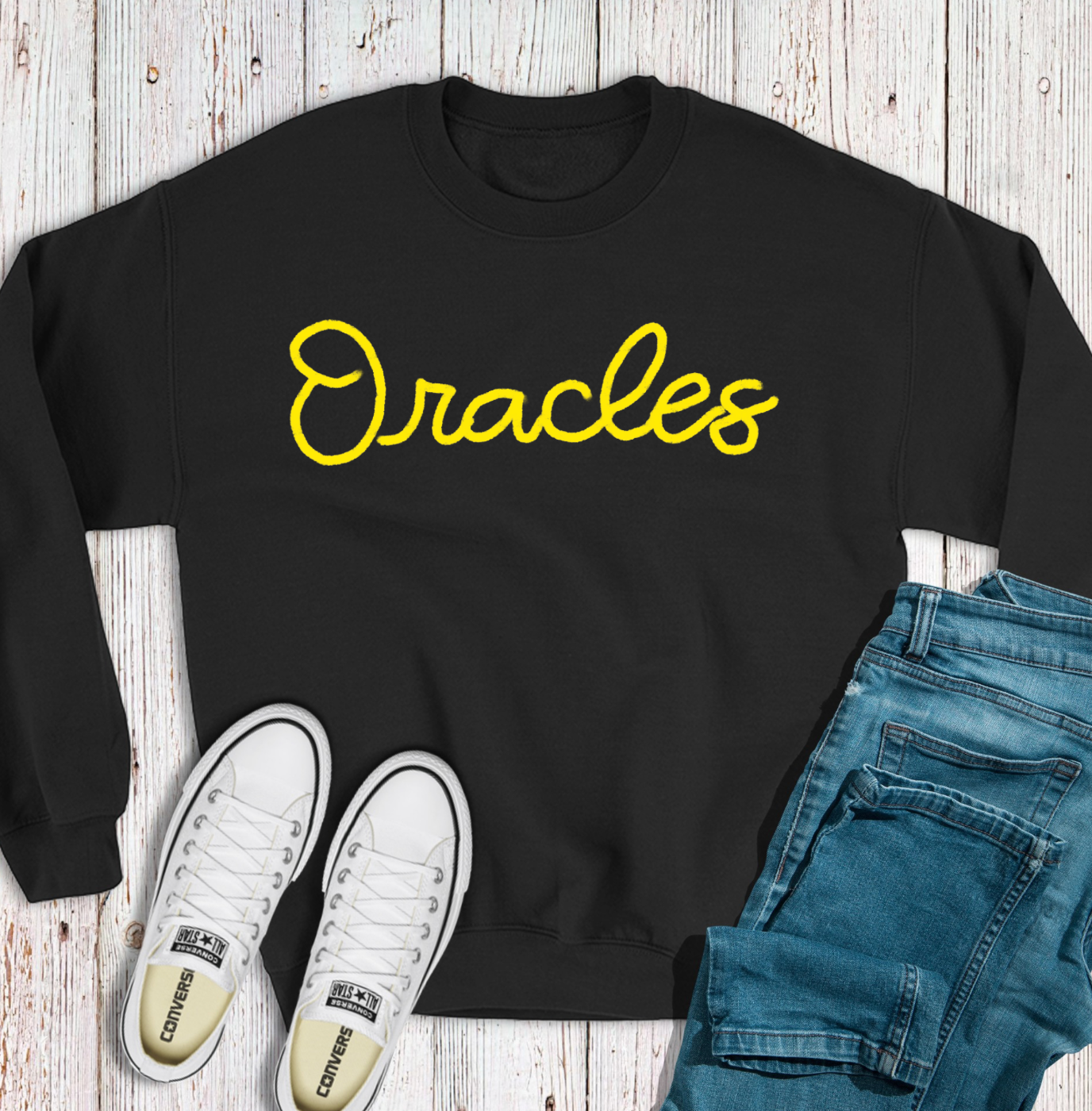 Oracles Chenielle Crewneck
