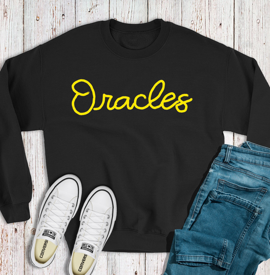 Oracles Chenielle Crewneck