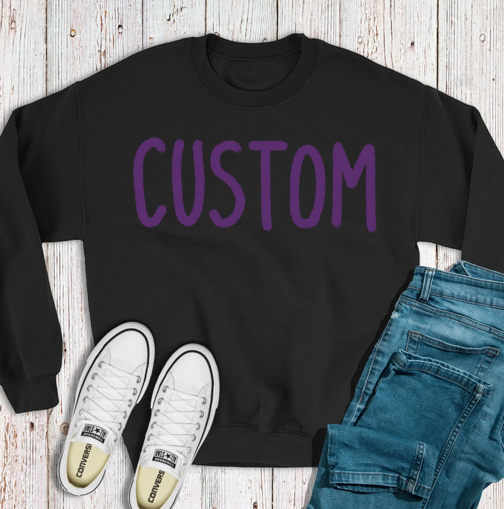 Custom Chenielle Crewneck