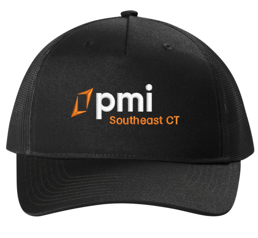 Port Authority® Snapback Five-Panel Trucker Cap