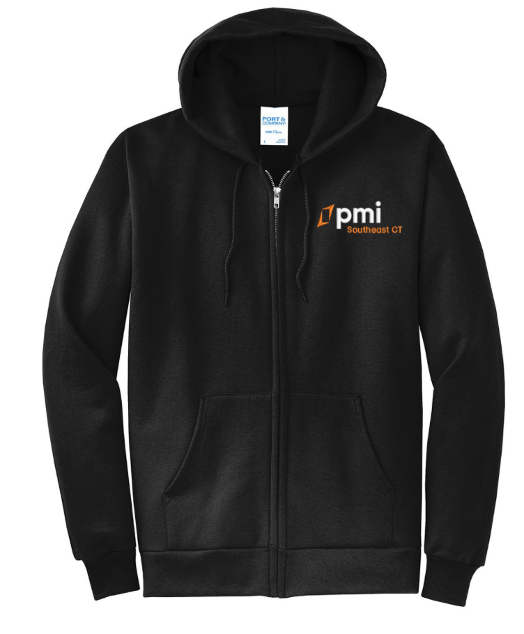 Port & Co™ Core Fleece Full-Zip Hooded Sweatshirt