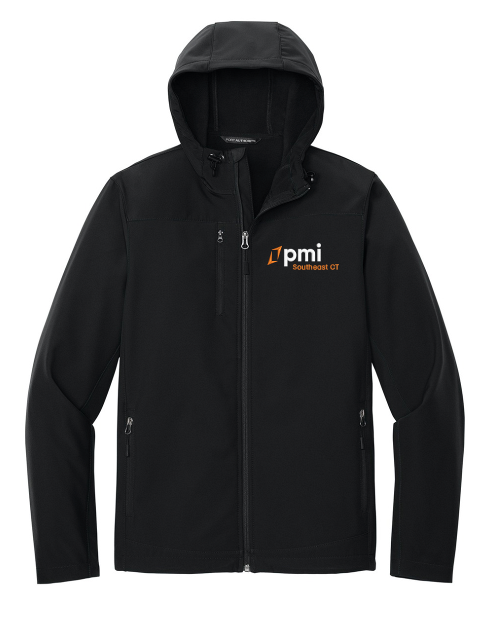 Port Authority® Hooded Core Soft Shell Jacket: Mens