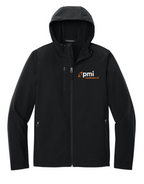 Port Authority® Hooded Core Soft Shell Jacket: Mens