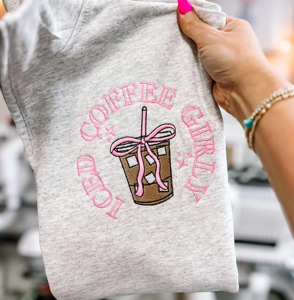 Iced Coffee Girly