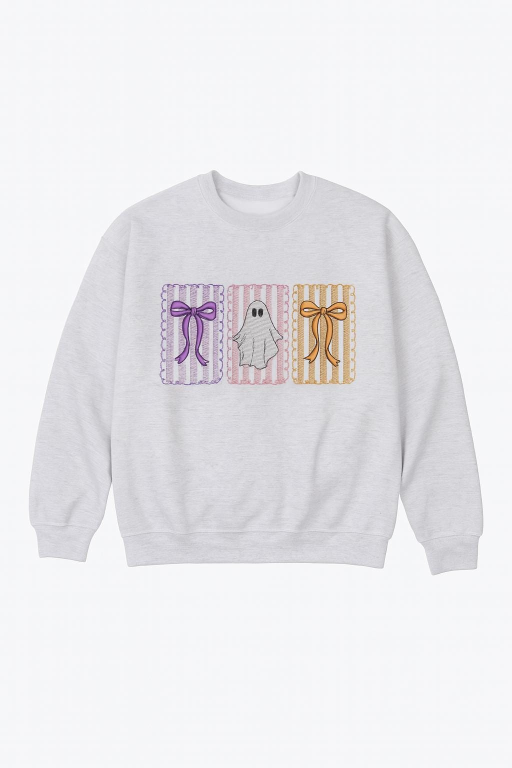 Coquette Bow Ghost Crewneck