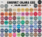 All Booked For Fall Comfort Colors Tee