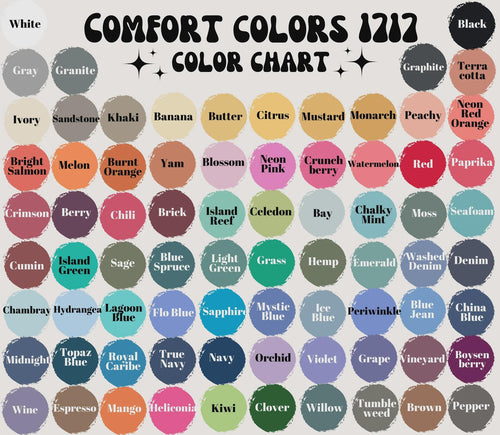 All Booked For Fall Comfort Colors Tee
