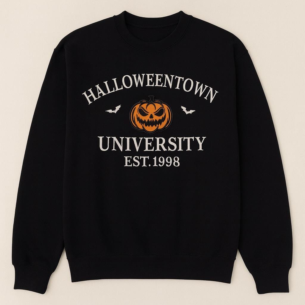 Halloweentown University Crewneck